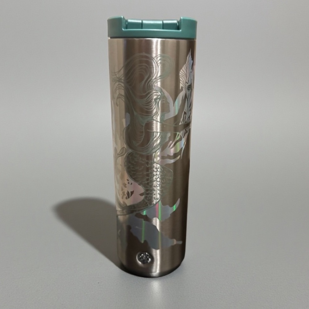 Starbucks Siren Mermaid Stainless Steel Tumbler